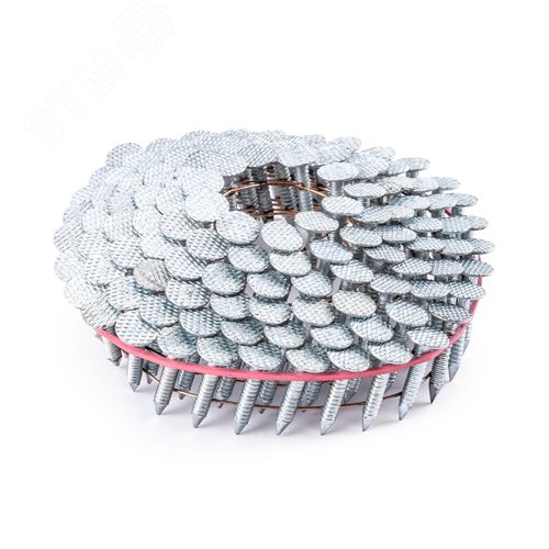 Изображение товара Гвоздь кровельный барабанный c кольцевой накаткой 3,1х22мм 120шт. C44 (упак)