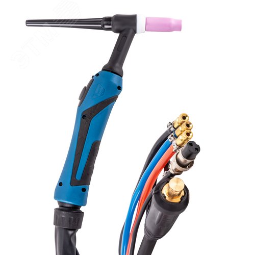 Изображение товара Горелка UnoTIG-18 8м (35мм2, кнопка, ж/охл.) Varteg (шт)