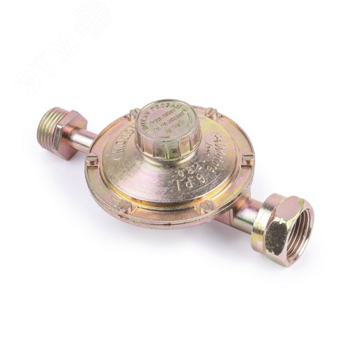 Изображение товара Редуктор пропановый “лягушка” с регулятором, W21.8, выход - резьба (шт)