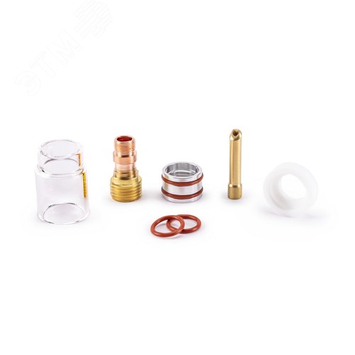 Изображение товара Набор GLASSY №3 15,0 мм TIG 17/18/26 д. 2,4 мм вольфрам (шт)