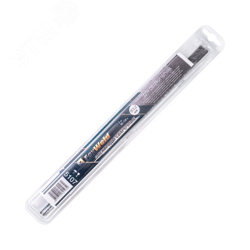 Изображение товара Электроды для сварки чугуна блистерная упаковка 3шт (упак)