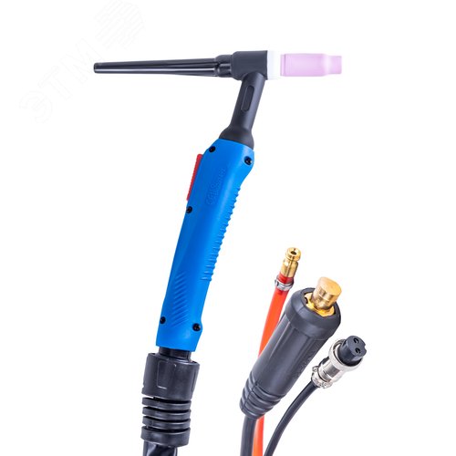 Изображение товара Горелка UnoTIG-26 8м (35мм2, с кнопкой) Varteg (шт)