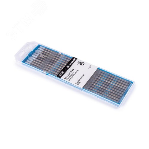 Изображение товара Электрод вольфрамовый белый WZ-8 4,0 мм / 175 мм (шт)