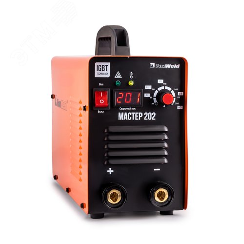 Изображение товара Инвертор сварочный Мастер 200 (шт)
