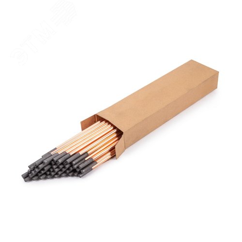 Изображение товара Электрод угольный для строжки КО 8х305 мм (упак.50 шт.) (шт)