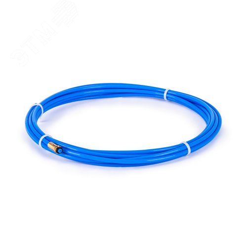 Изображение товара Канал 0,6-0,8мм тефлон синий, 5м (126.0011/GM0602) (шт)