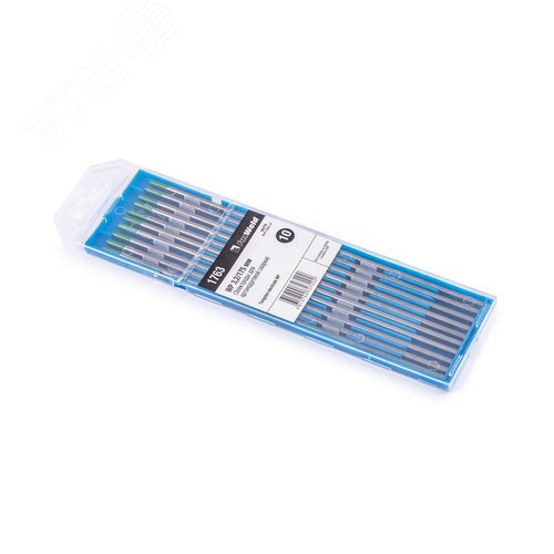 Изображение товара Электрод вольфрамовый зелёный WP 3,2 мм / 175 мм (упак)