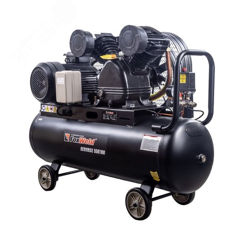 Изображение товара Компрессор масляный ременной MAX 550/99 (шт)