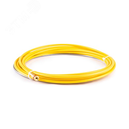Изображение товара Канал 1,2-1,6мм сталь желтый, 5м (124.0044/GM0542) (шт)