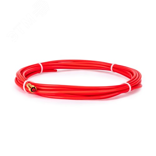 Изображение товара Канал 1,0-1,2мм тефлон красный, 5м (126.0028/GM0612) (шт)