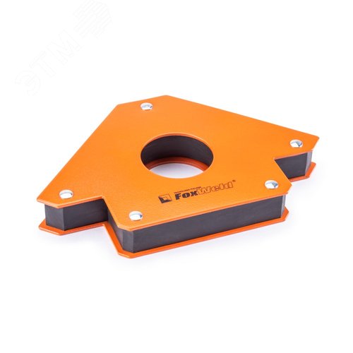 Изображение товара Угольник магнитный FIX-5 (45/90/135 град., до 34кг) (шт)