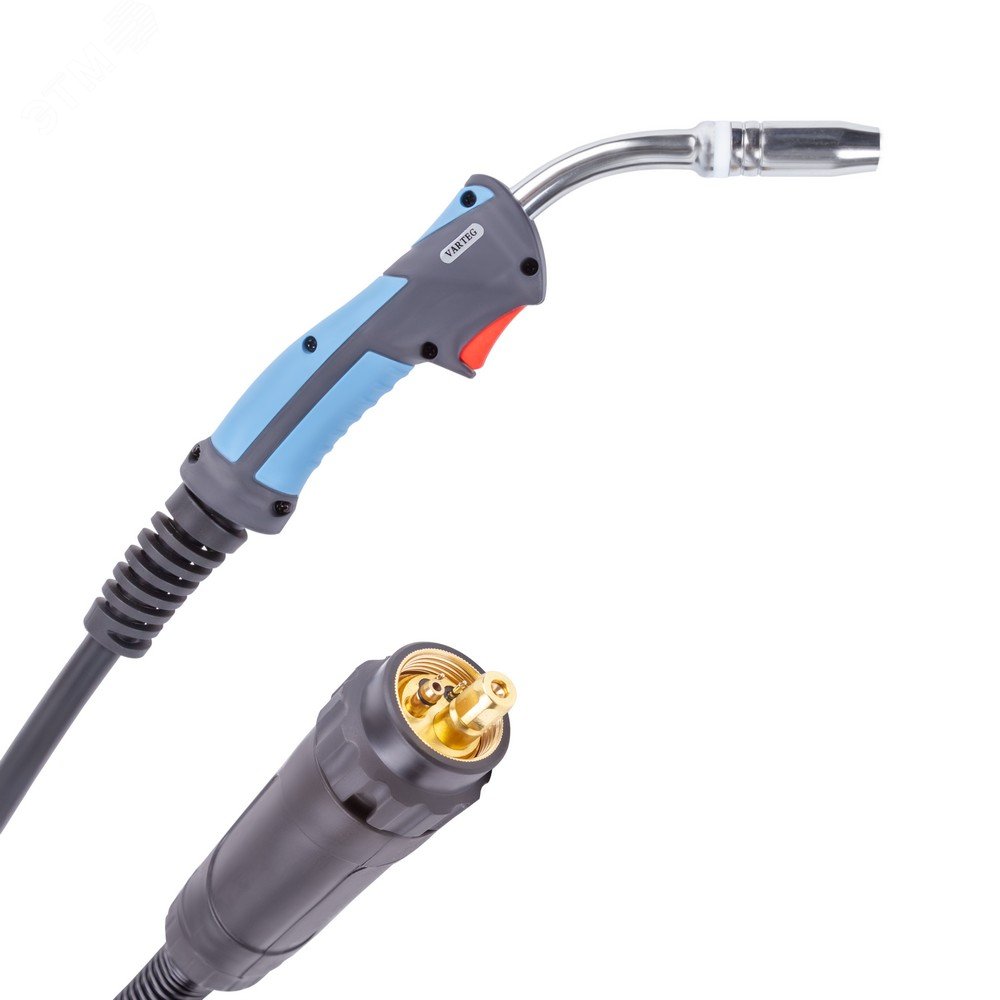 Изображение товара Горелка MIG-25 3м воздушное охлаждение 230А евро разъем от Foxweld