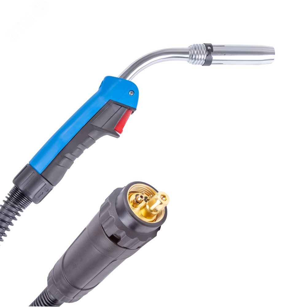 Изображение товара Горелка MIG-36 4м 340А для сварки MIG/MAG с евро-разъемом