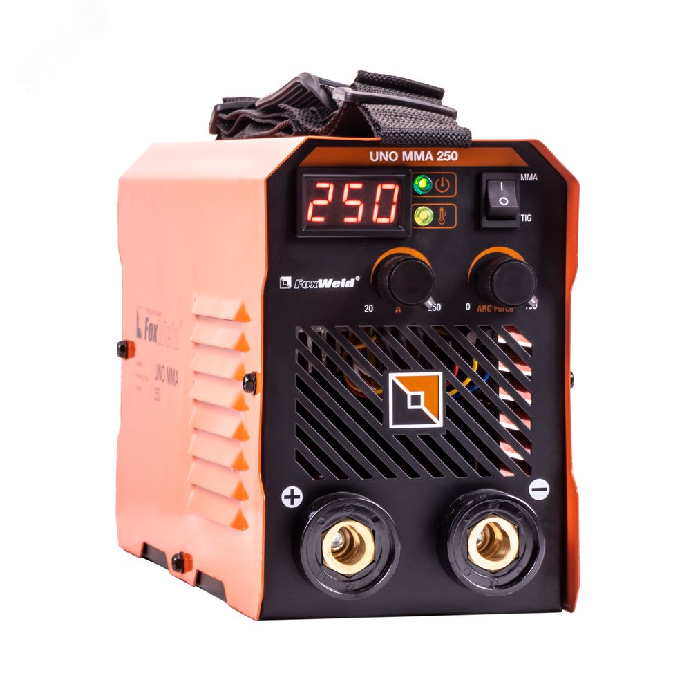 Изображение товара Сварочный аппарат UNO MMA 248 многофункциональный для дуговой и аргонодуговой сварки