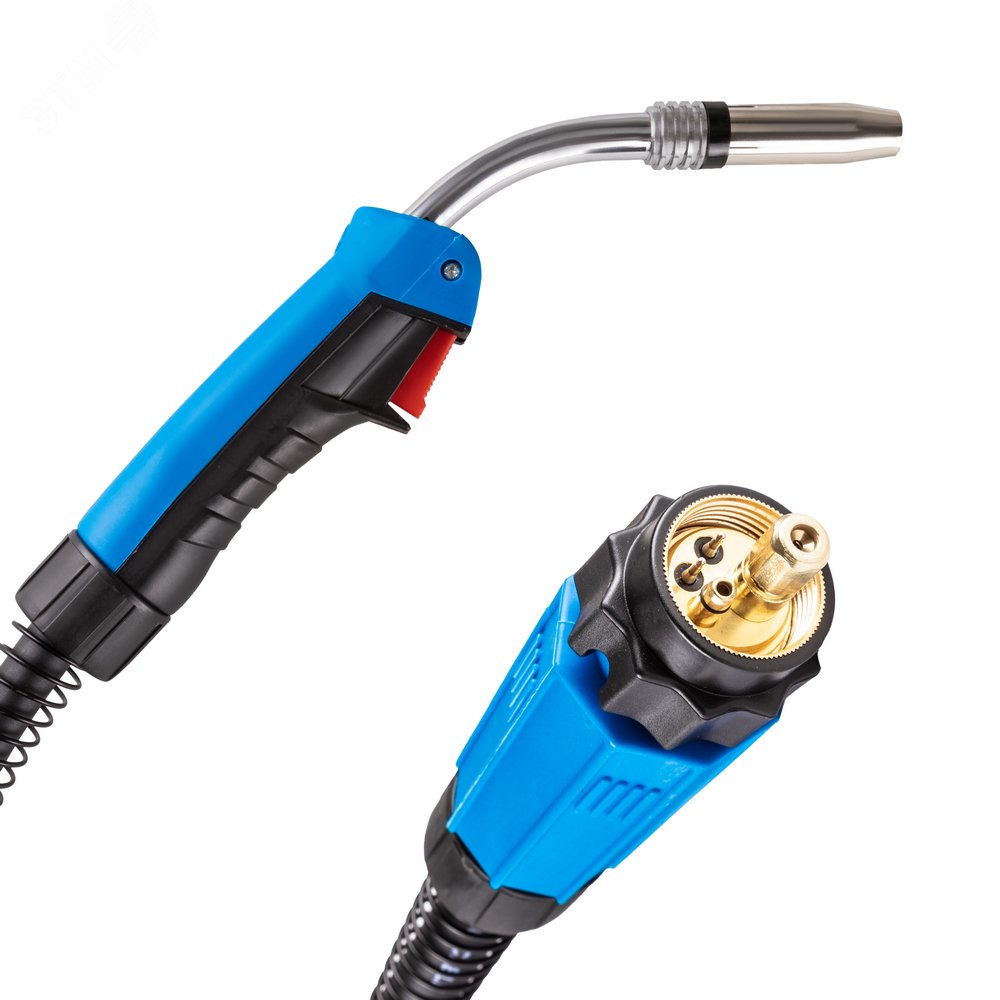 Изображение товара Горелка MIG-24 5м 250А для сварки MIG/MAG с евро-разъемом