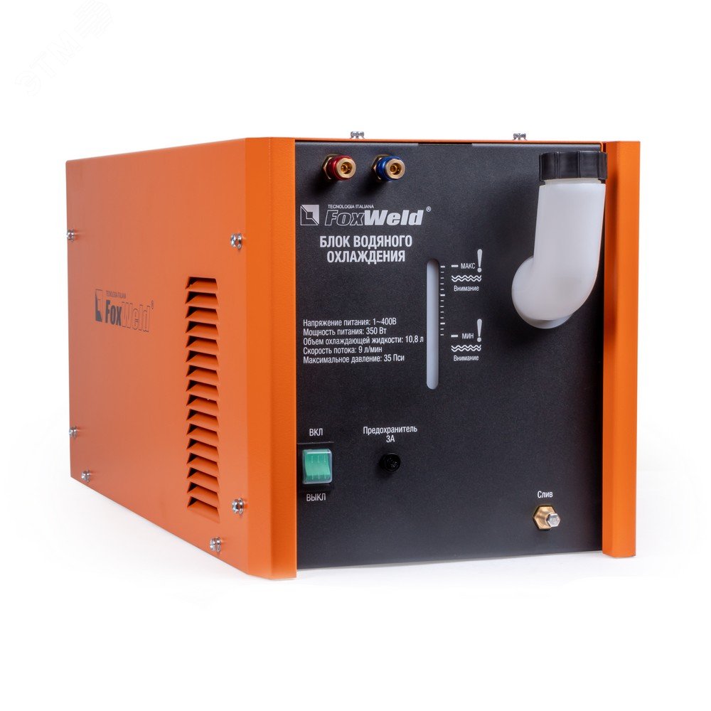 Изображение товара Блок водяного охлаждения для TIG 400/500 AC/DC Pulse (шт)