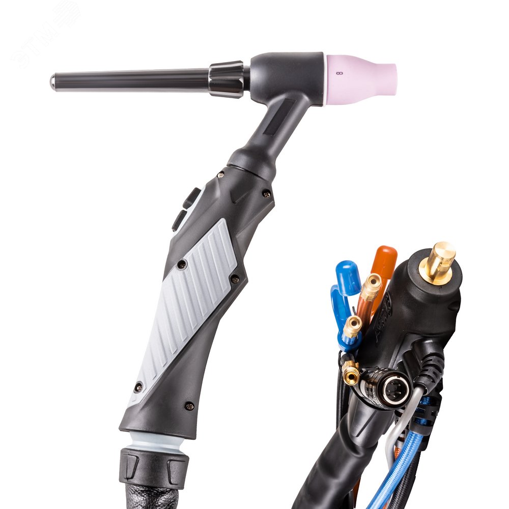 Изображение товара Профессиональная сварочная горелка SAGGIO TIG-550 U/D для аргонодуговой сварки