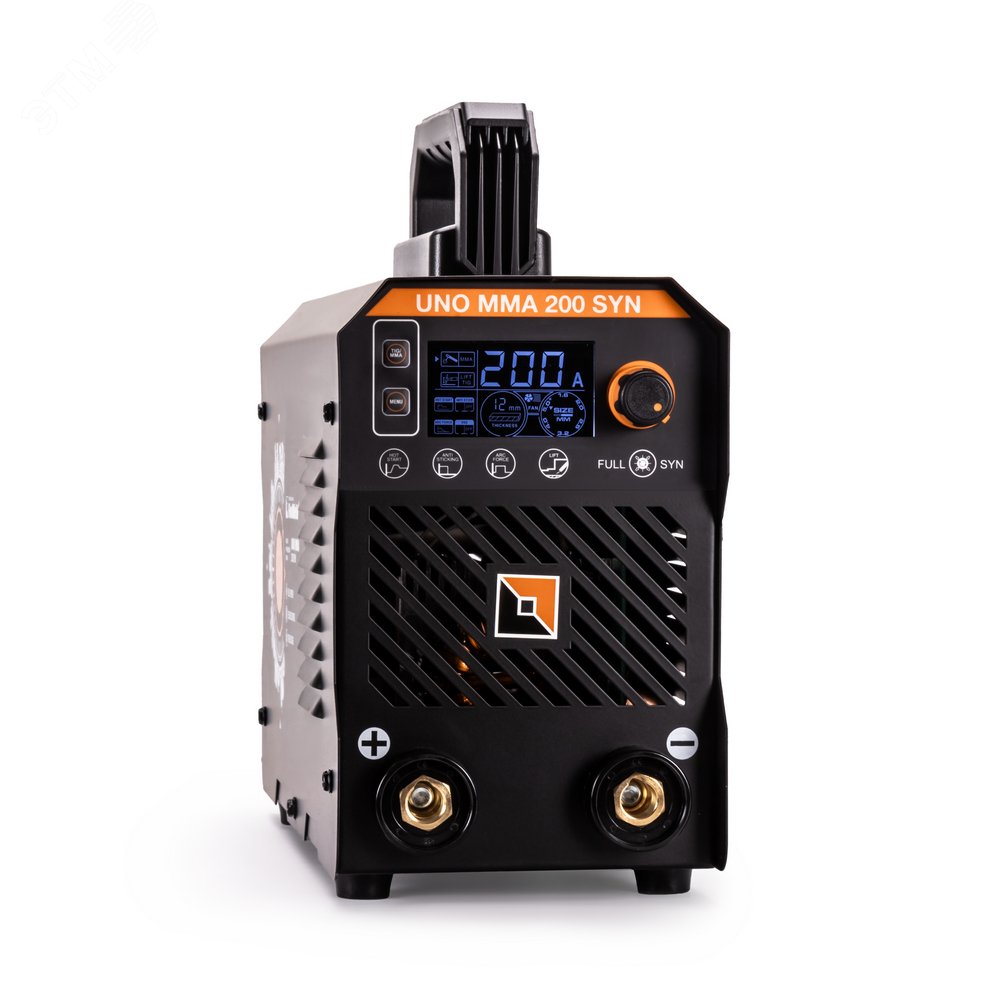 Изображение товара Сварочный аппарат FOXWELD UNO MMA 200 SYN с TIG LIFT и функциями безопасности