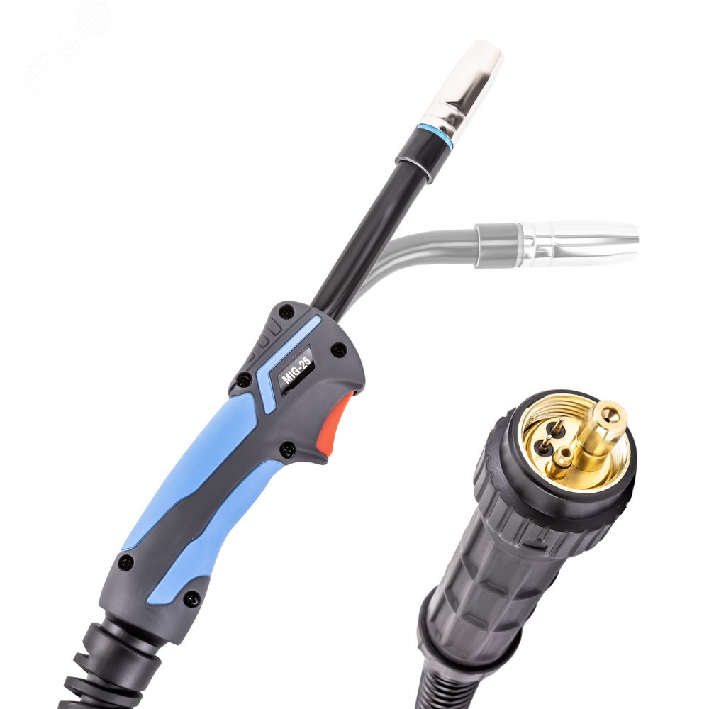 Изображение товара Горелка MIG-25 FLEX 5м для полуавтоматической сварки