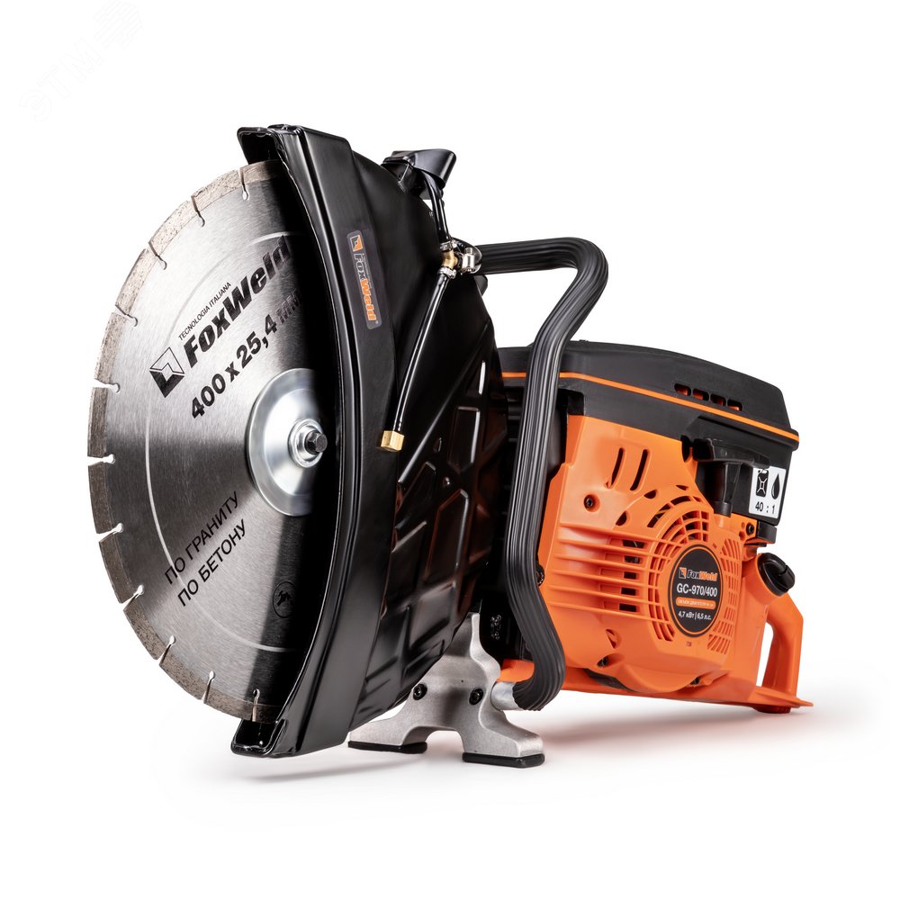 Изображение товара Бензорез Foxweld GC-970/400 - мощный инструмент для резки