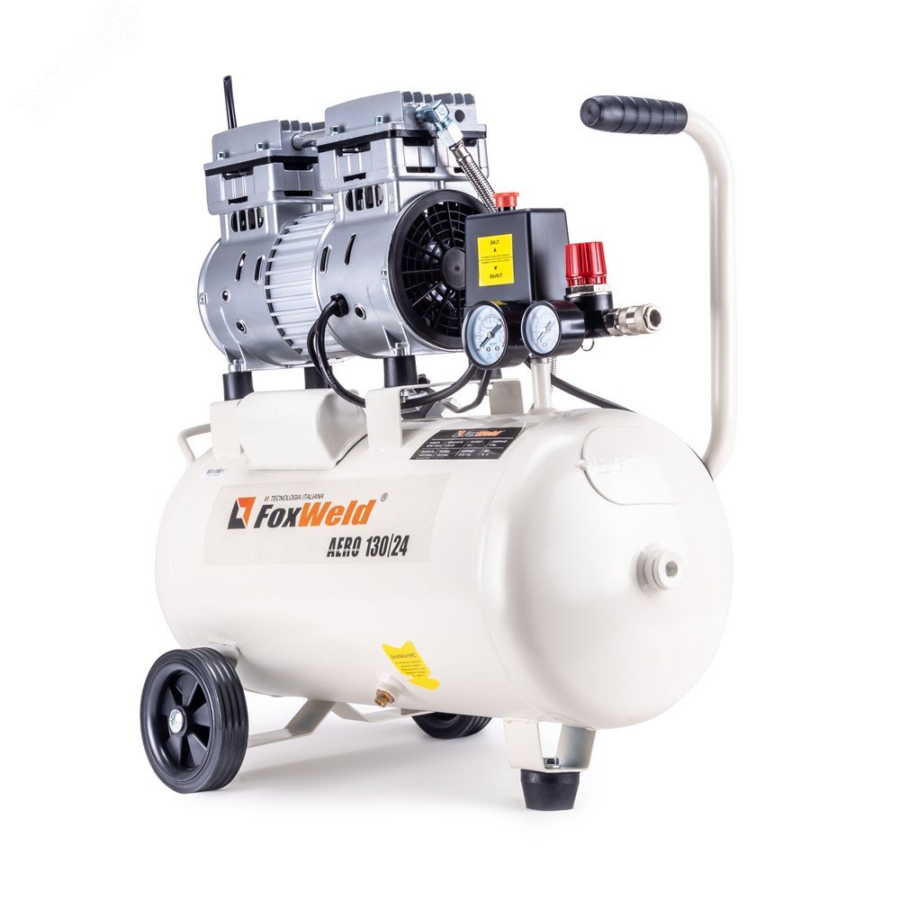 Изображение товара Компрессор безмасляный 130/24 oil-free (шт)