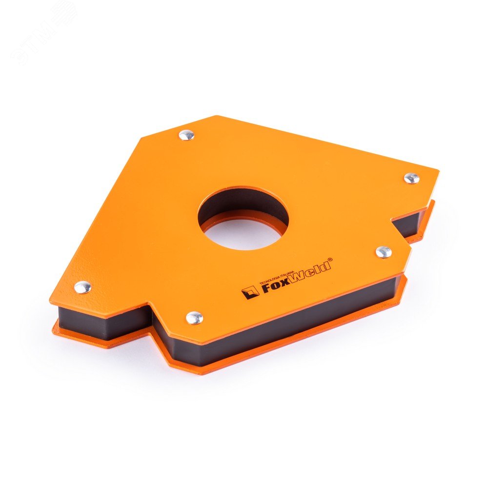 Изображение товара Магнитный угольник FIX-6 FoxWeld для точных углов 45 90 135 градусов