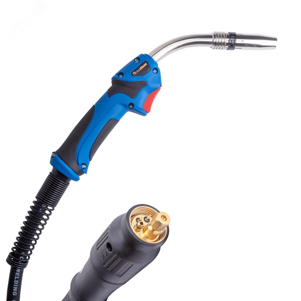 Изображение товара Горелка UnoMIG-24 5м для сварки MIG/MAG 250А