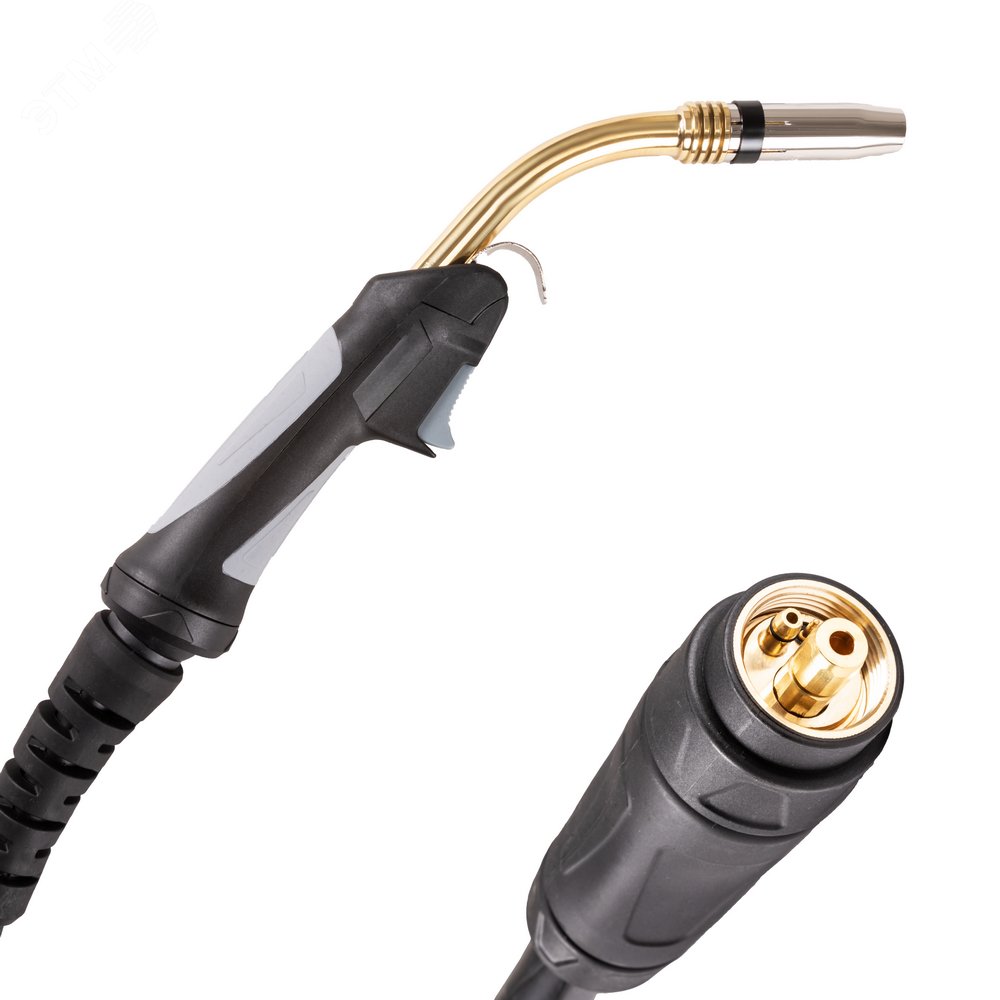 Изображение товара Горелка для сварки SAGGIO MIG-24 5М Шарнирная воздушная охлаждение