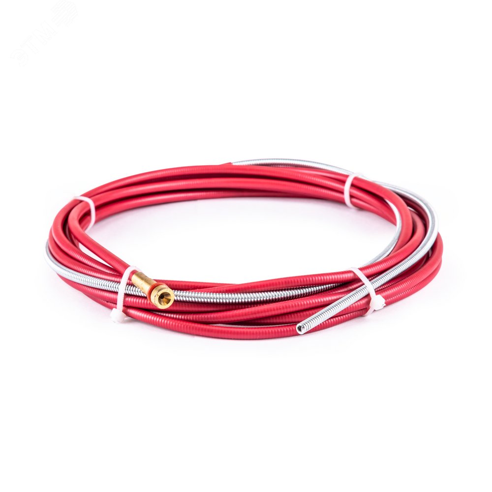 Изображение товара Канал для подачи сварочной проволоки Foxweld 1,0-1,2мм 4м сталь красный