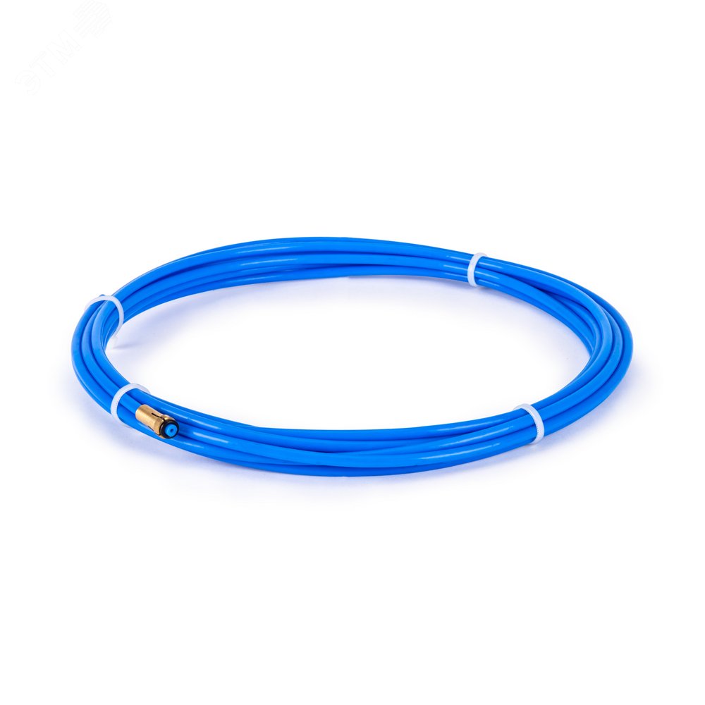 Изображение товара Канал тефлон синий 0,6-0,8 мм 5 м для сварочных горелок FOXWELD