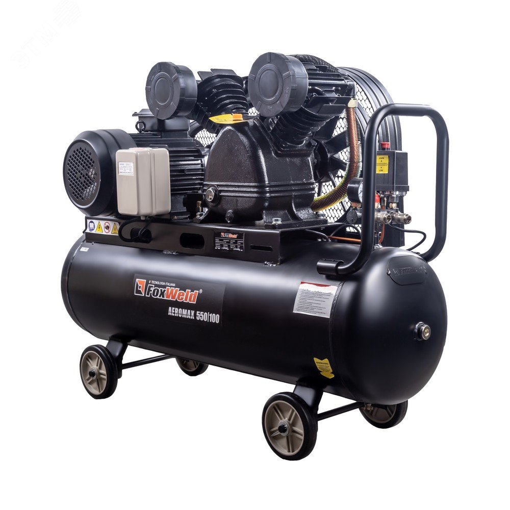 Изображение товара Компрессор масляный ременной MAX 550/99 (шт)