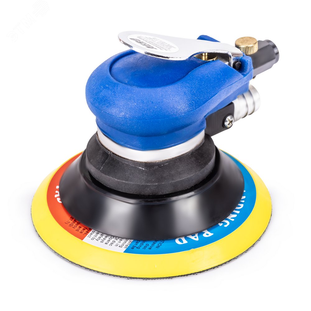 Изображение товара Пневмошлифмашина эксцентриковая 6,3/150 Foxweld профессиональный инструмент