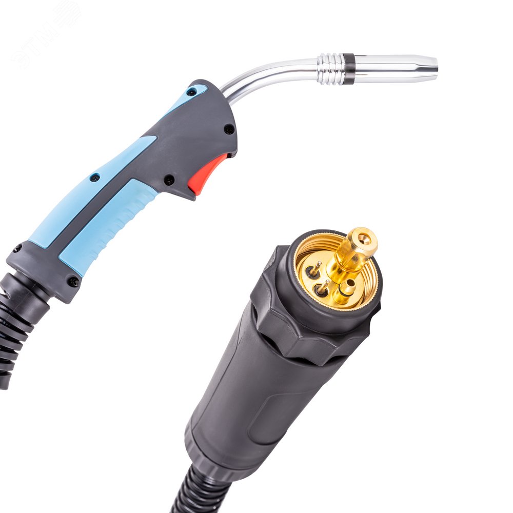 Изображение товара Горелка MIG-24 5м 250А воздушное охлаждение евро-разъем Foxweld