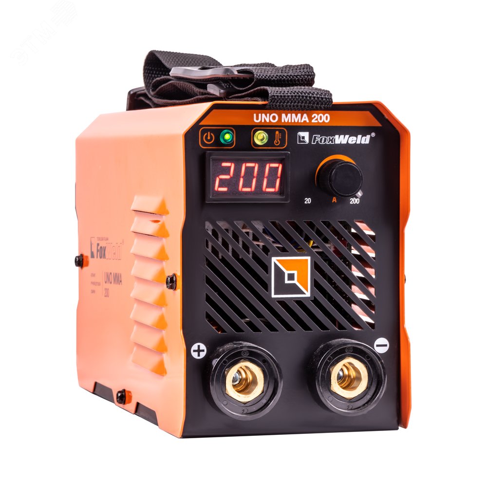 Изображение товара Сварочный аппарат FOXWELD UNO MMA 198 мощный и надежный