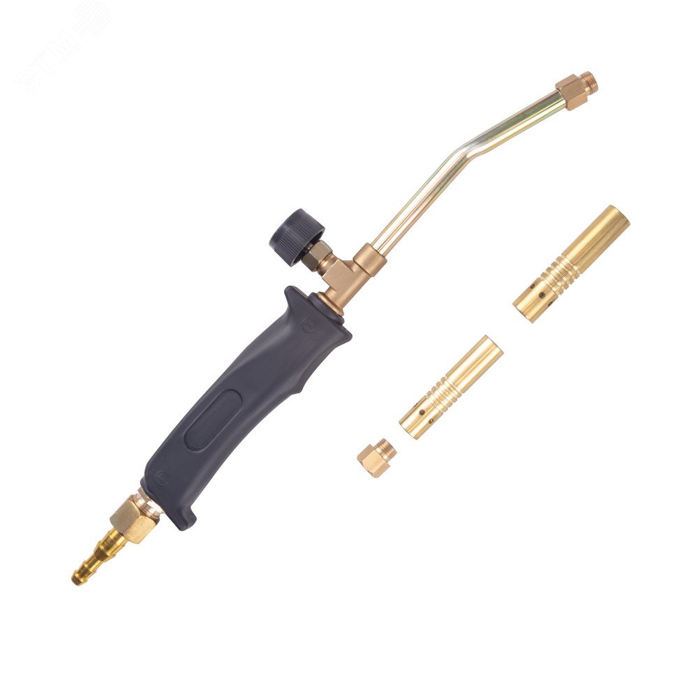 Изображение товара Горелка воздушная паяльная СВАРИС ГВП-200 пропановая, пр-во /КНР (шт)