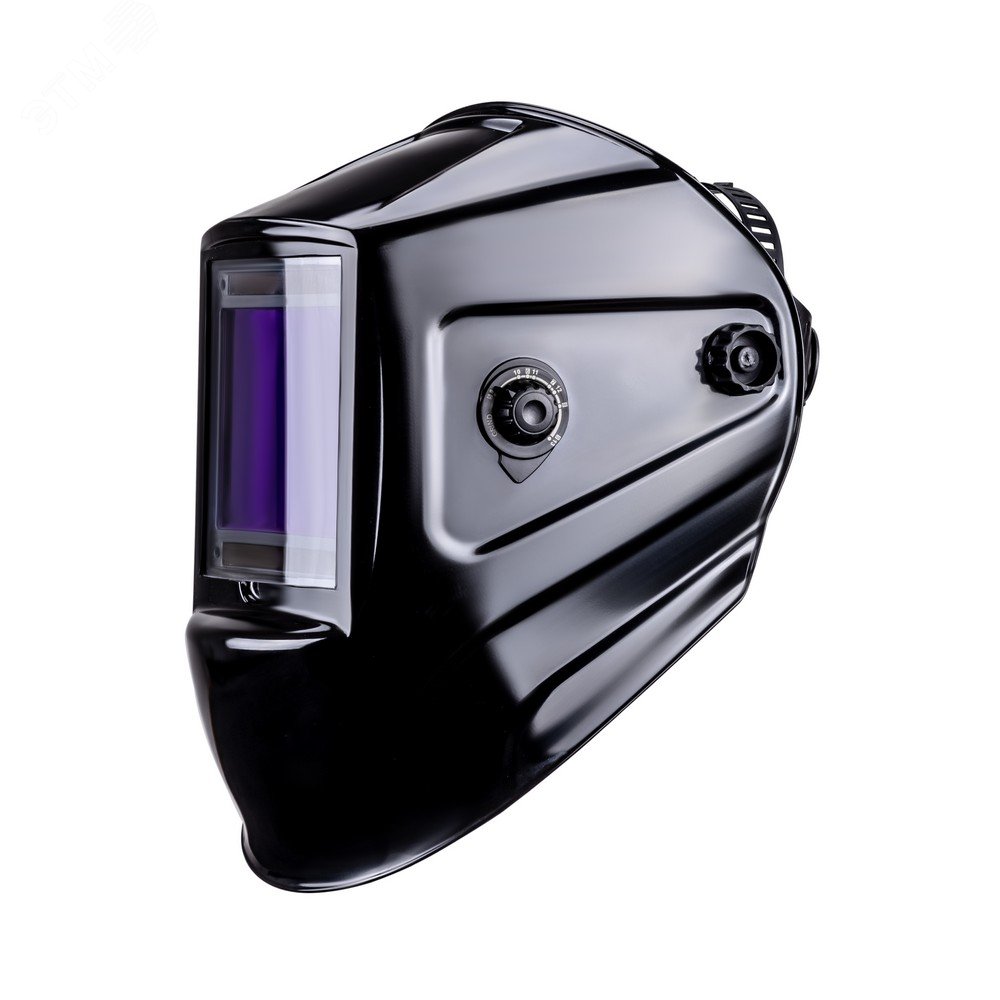 Изображение товара Маска сварщика GEFEST черная ф-р 9700V,пр-во , без коробки (шт)