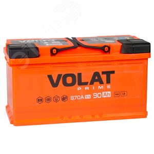 Изображение товара Аккумулятор автомобильный VOLAT Prime 90Ah L+ (шт)