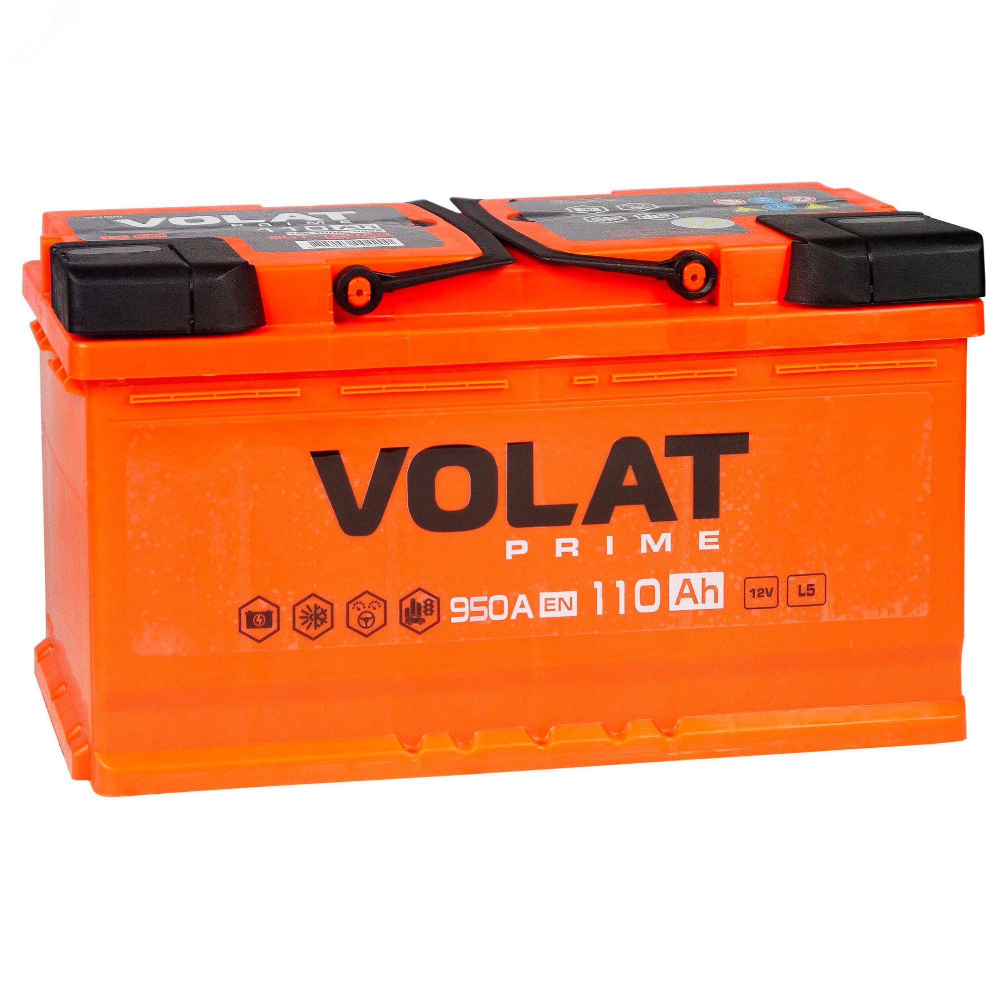 Аккумулятор автомобильный VOLAT Prime 110Ah L+ артикул VP1101 VOLAT ...