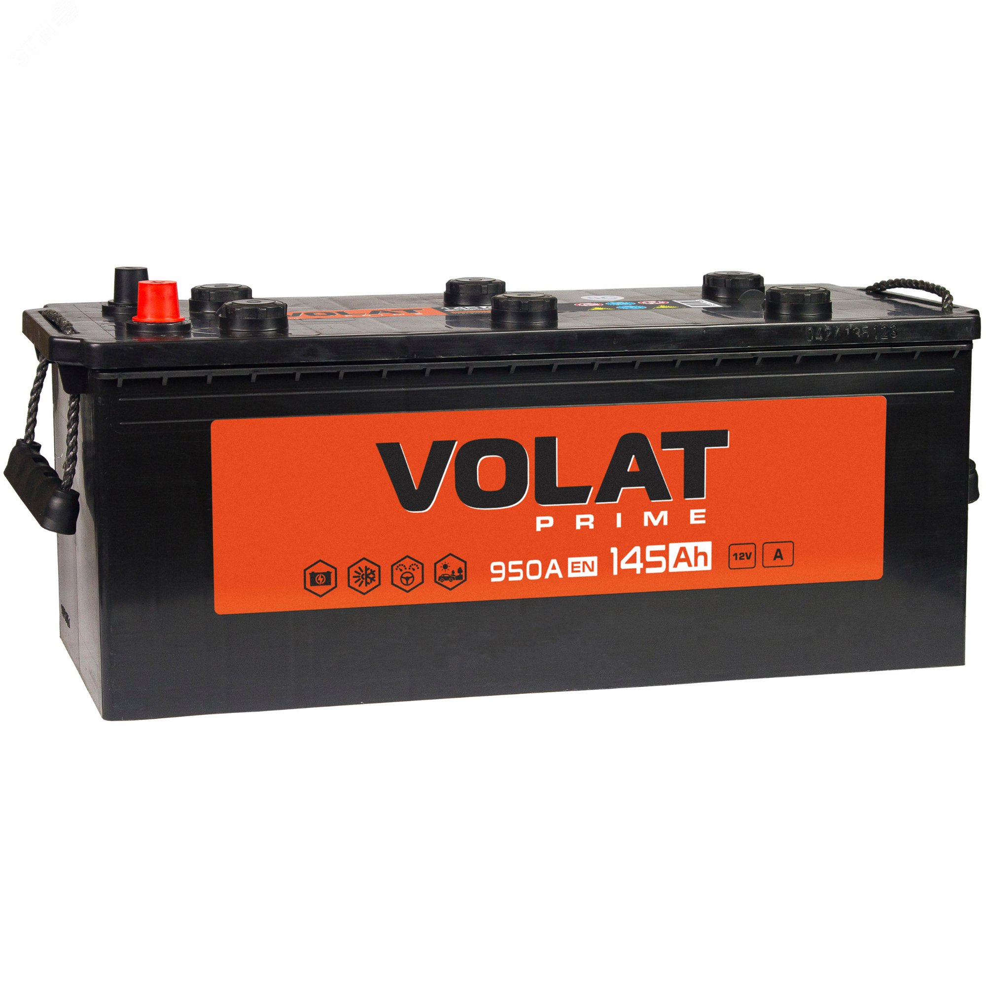 Аккумулятор автомобильный VOLAT Prime Professional 145Ah L+ артикул ...