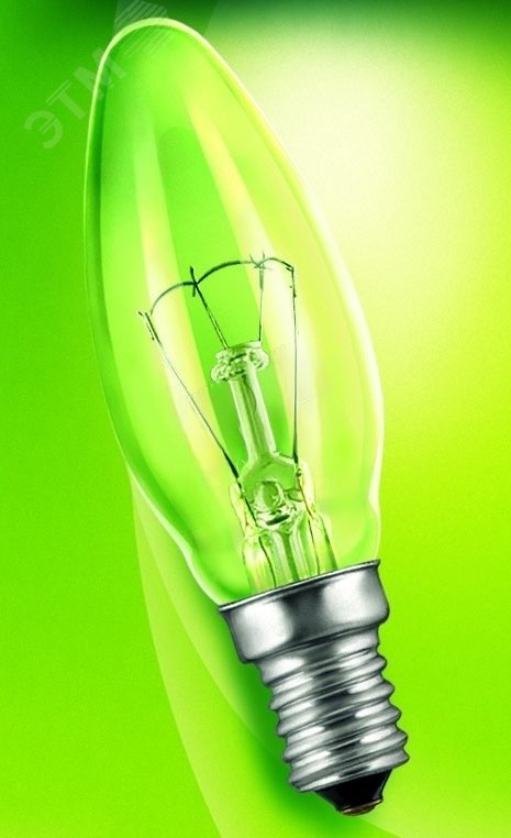 Изображение товара Лампа накаливания ДС 230-40вт Е14 FAVOR Свеча (шт)