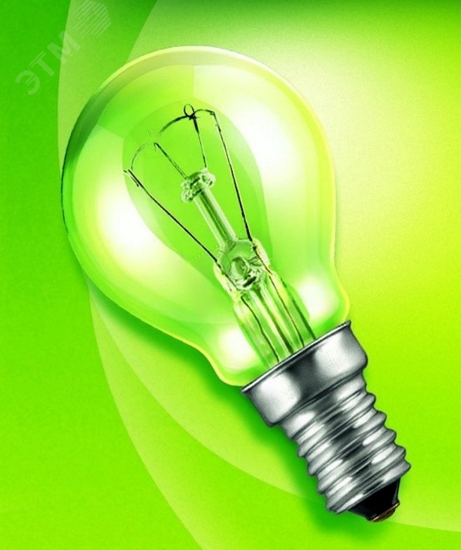 Изображение товара Лампа накаливания ДШ 230-40В Е14 FAVOR шар (шт)