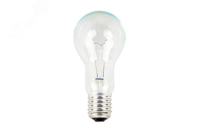 Изображение товара Теплоизлучатель Т 500Вт 230В E40 А90 цвет гофр для обогрева и освещения