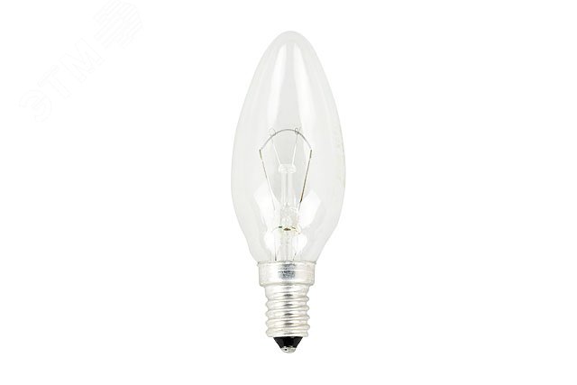 Изображение товара Лампа накаливания ДС 230-60вт Е14 Свеча (шт)