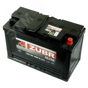 Изображение товара Аккумулятор автомобильный ZUBR Professional 120Ah R+ (шт)