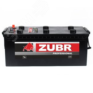 Изображение товара Аккумулятор автомобильный ZUBR Professional 225Ah L+ (шт)