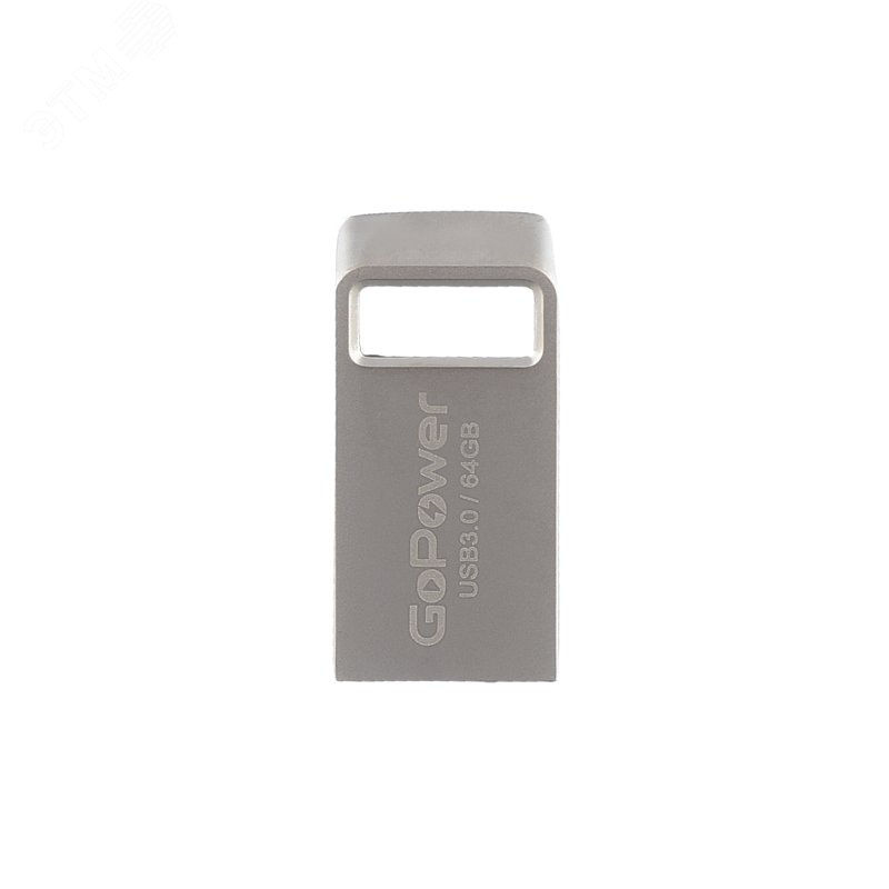 Изображение товара Флеш накопитель 64GB MINI USB 2.0 серебристый от GoPower