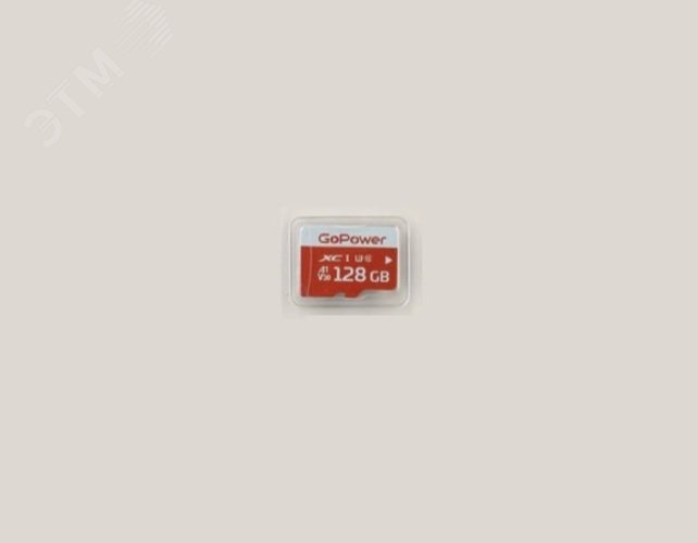 Изображение товара Карта памяти 128GB MicroSD UHS I U3 V30 Class 10 для фото видео