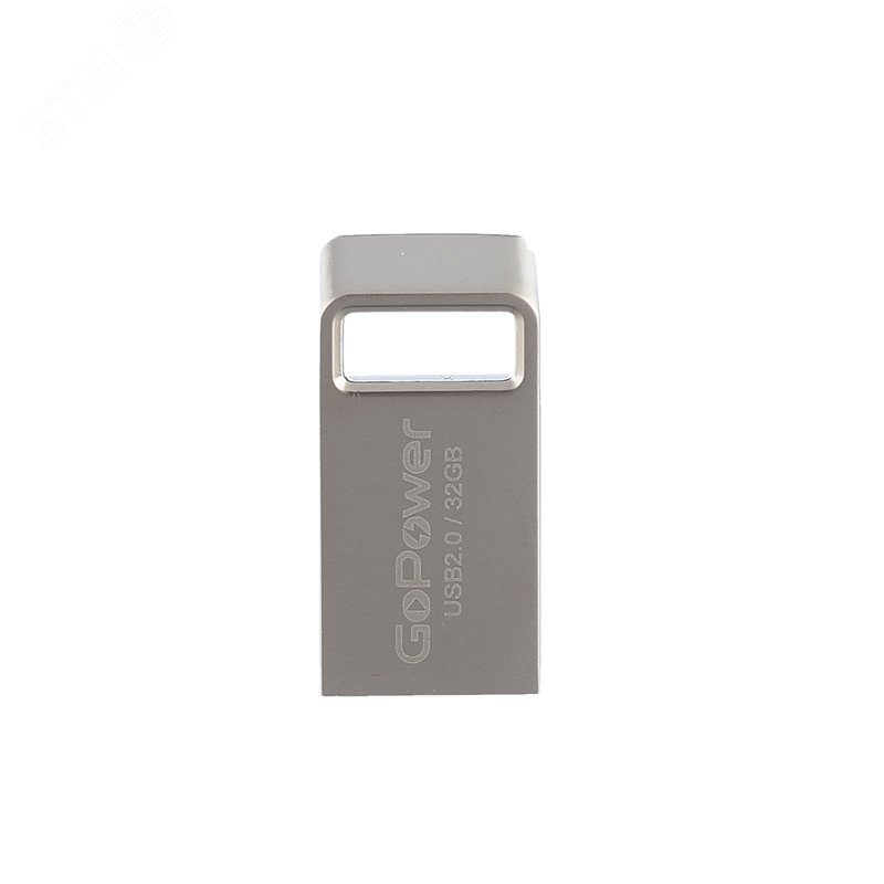 Изображение товара Флеш накопитель 32GB MINI, USB 2.0, серебристый (шт)
