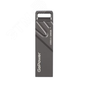 Изображение товара Флеш накопитель 256GB TITAN, USB 3.0, черный (шт)