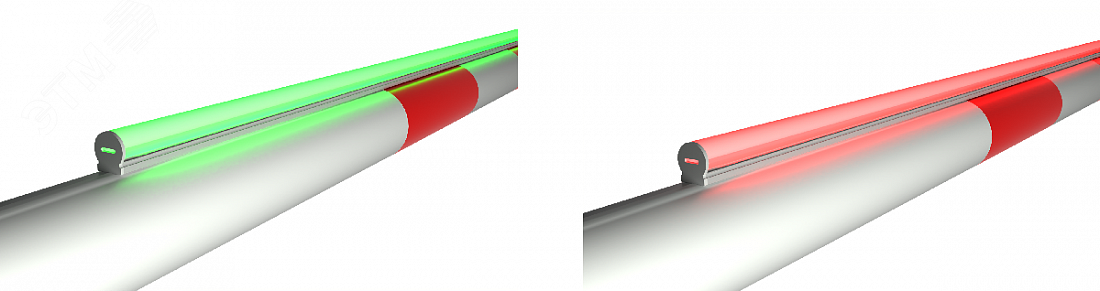 Подсветка для стрелы 3м светодиодная зеленая-красная PSS3-Z-K Фантом